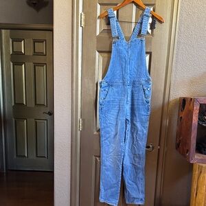 Gap Blue Denim Overalls women’s Med